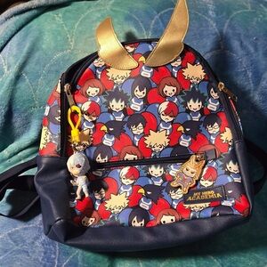 My Hero Academia small backpack